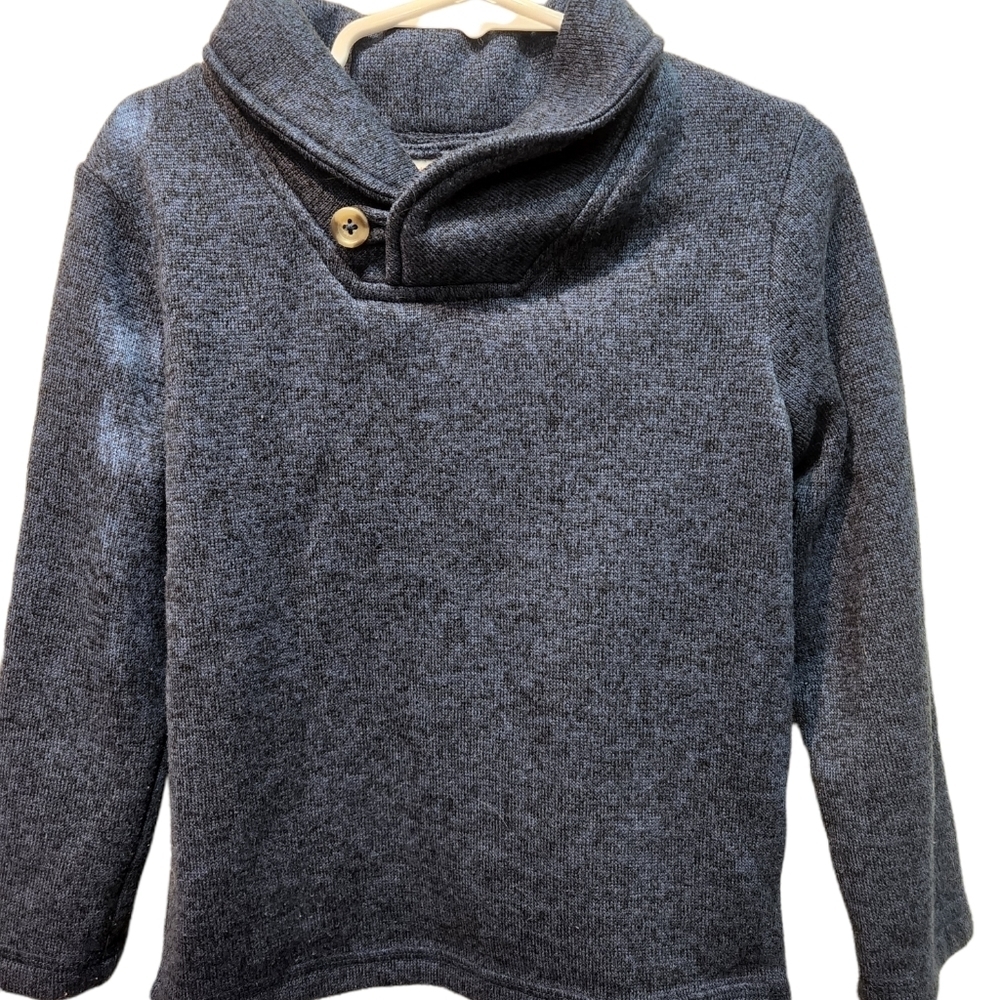 Jumping beans Boys Blue Cowl neck top size 4t